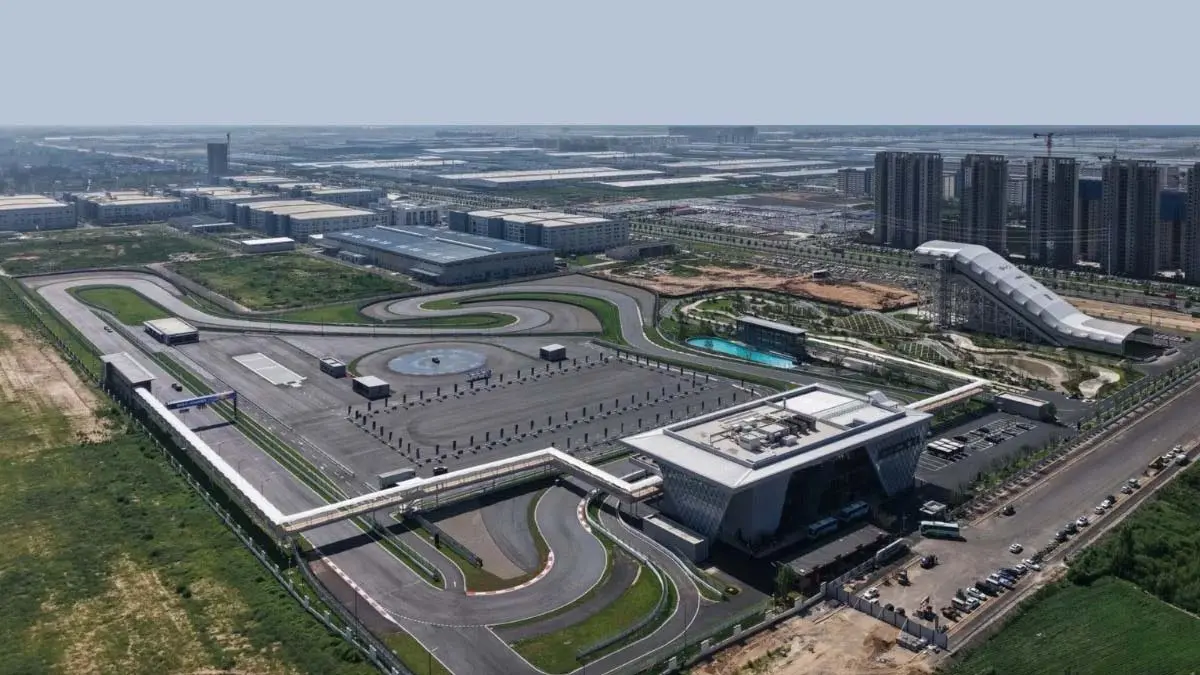 BYD circuito de pruebas