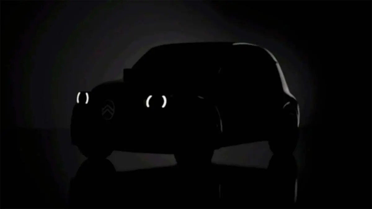 Citro&euml;n 2C el&eacute;ctrico, primer teaser