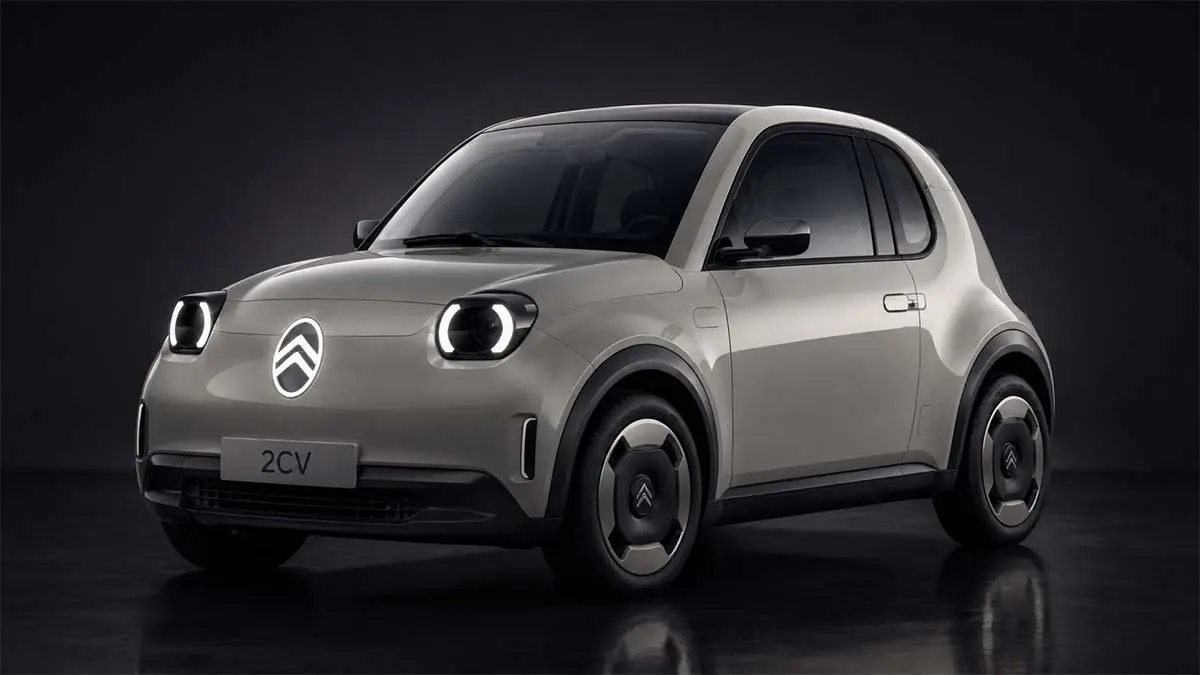 Citro&euml;n 2CV (posible dise&ntilde;o)