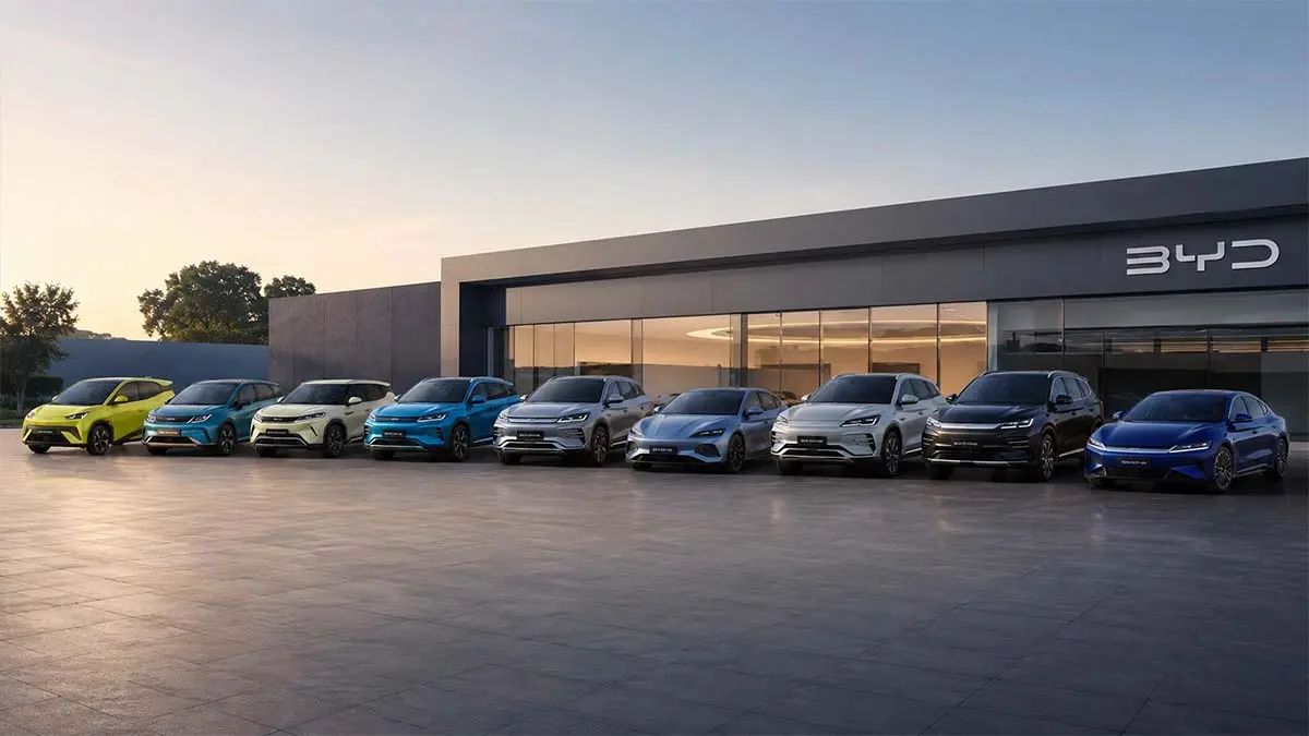 Coches de BYD disponibles en Espa&ntilde;a (2026)