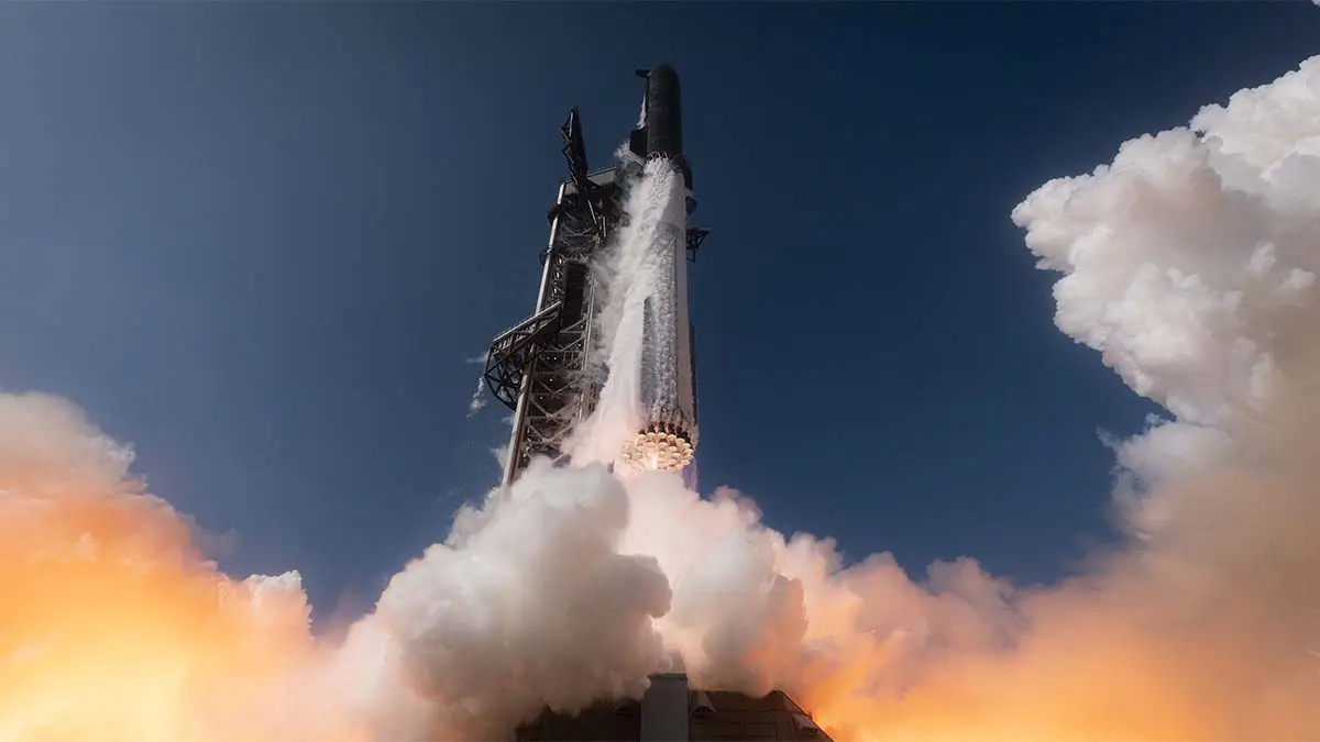 Lanzamiento de Starship V3 