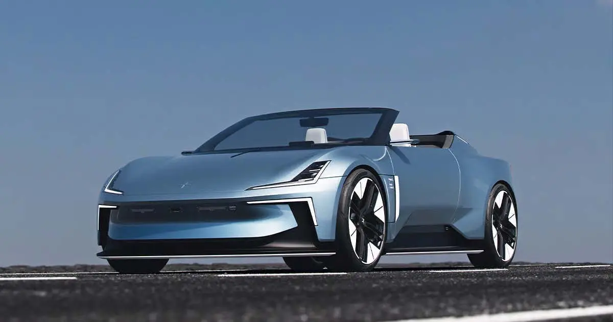 Polestar 6 descapotable