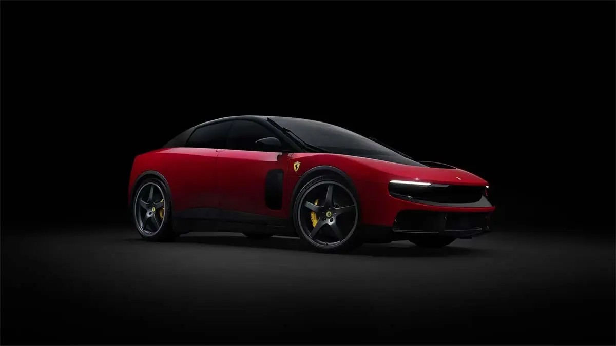 Ferrari Luce - primer el&eacute;ctrico puro de la marca
