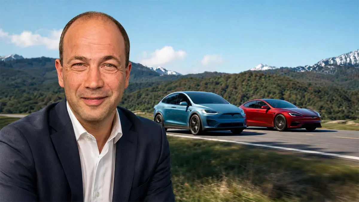 Lars Moravy hablando sobre el Tesla Model S y Model X