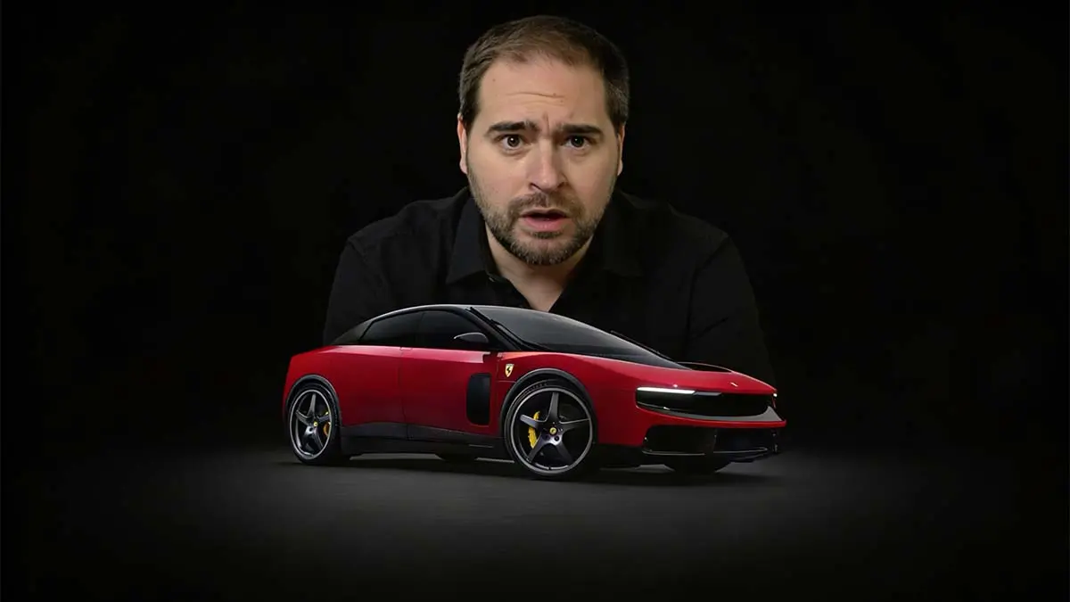 Opini&oacute;n del dise&ntilde;o del Ferrari Luce
