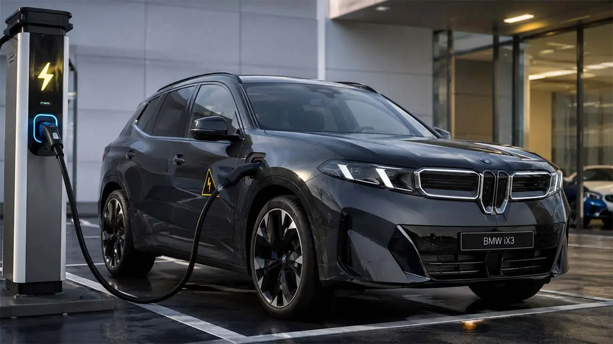 BMW notifica fallos en el cargador del iX3