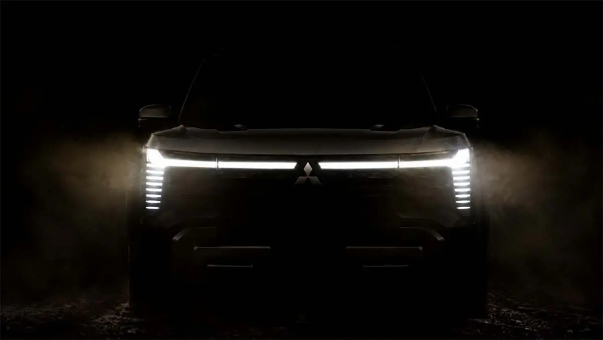 Mitsubishi Montero regresa en 2026