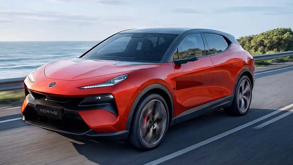 Lotus Eletre X EREV