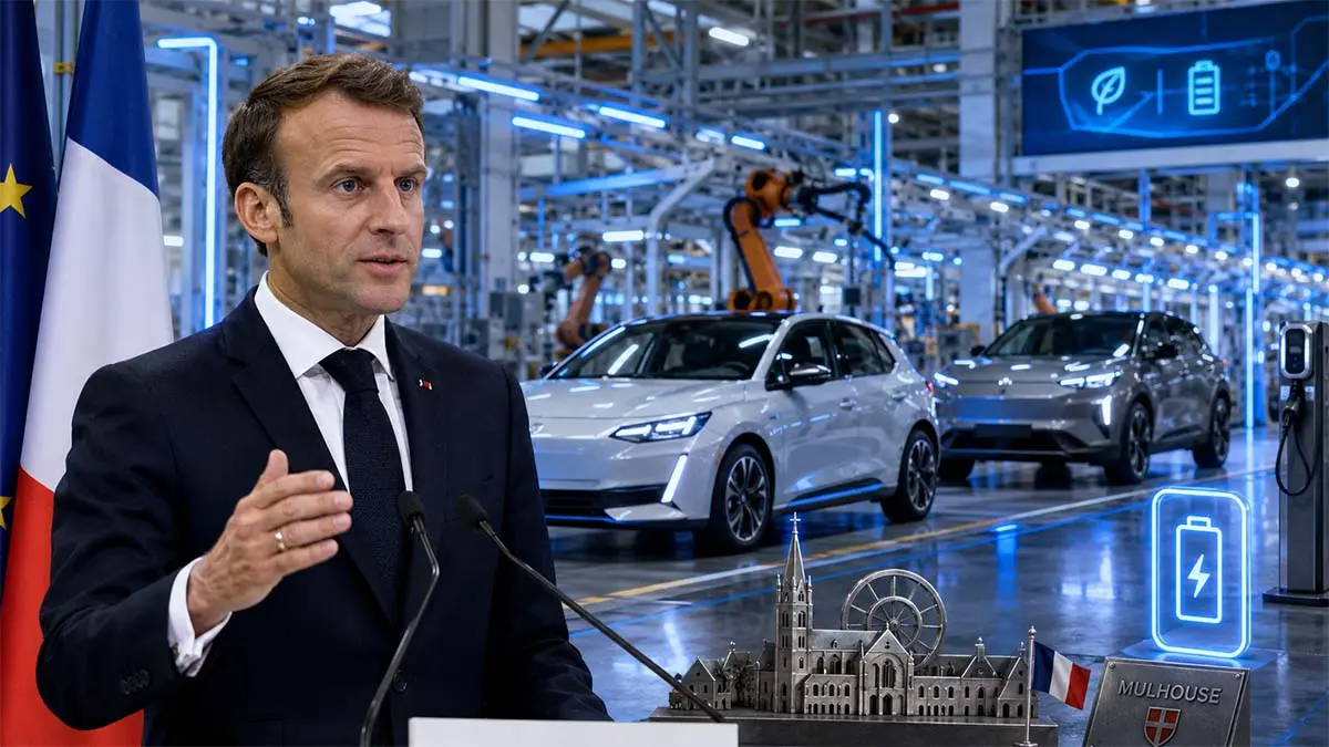 Stellantis invertir&aacute; 1000 millones de euros en Francia