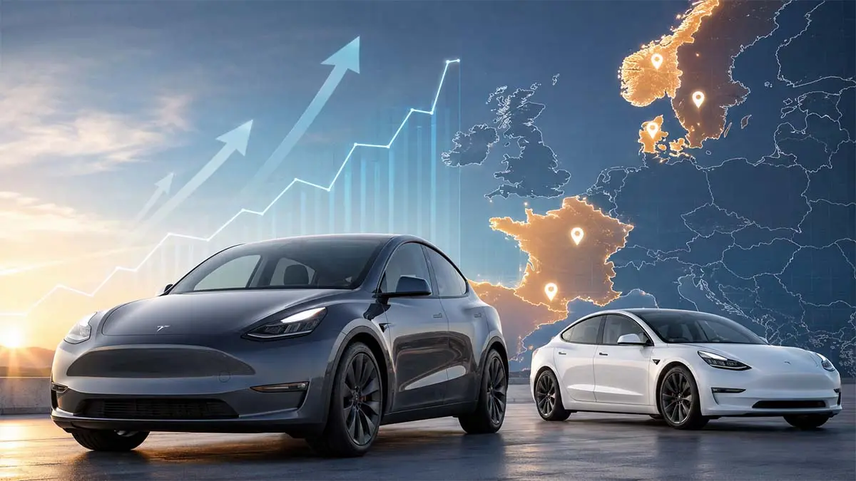 Ventas de Tesla en Europa (Mayo 2026)