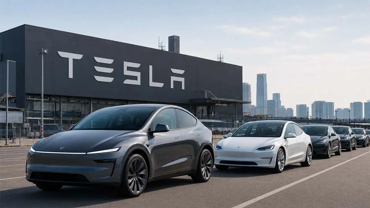 ventas de coches Tesla