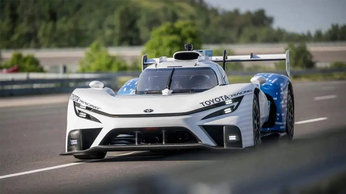 Toyota TR LH2 Racing Prototype