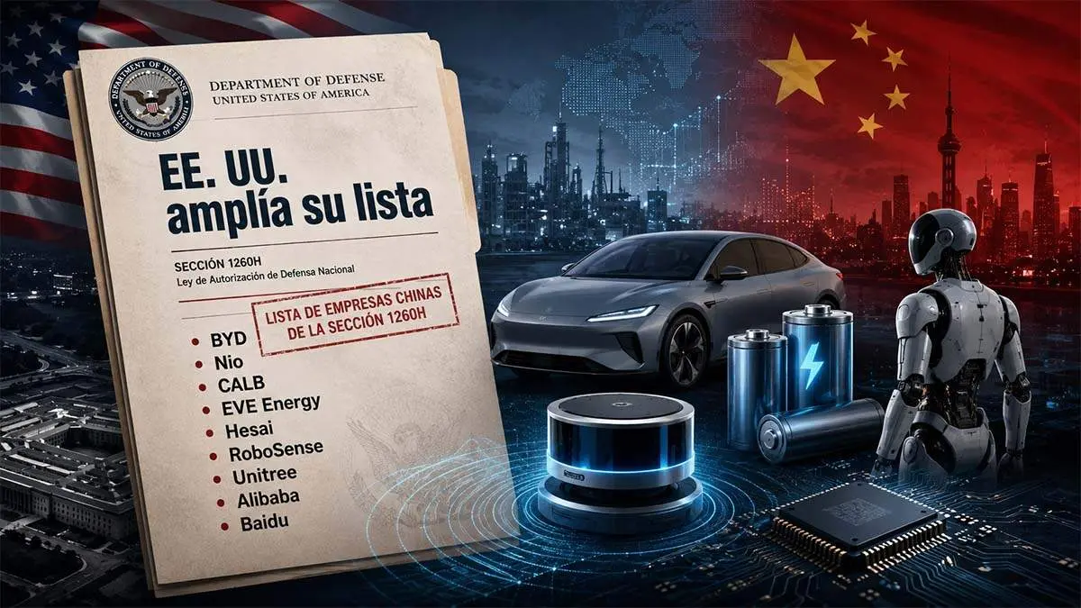 Lista negra de Estados Unidos a marcas chinas