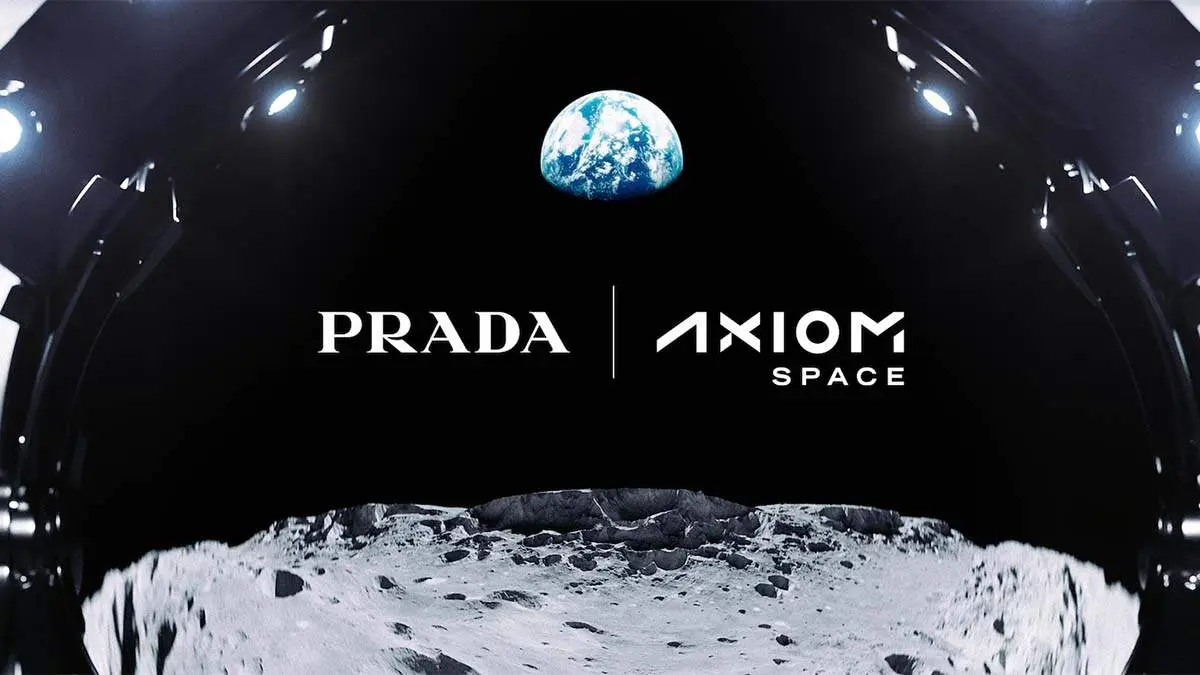 Traje Lunar para astronautas dise&ntilde;ado por Prada y Axiom Space