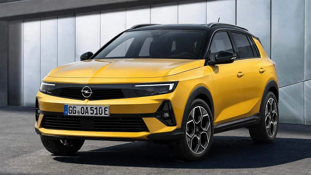 Recreaci&oacute;n del Opel Astra SUV