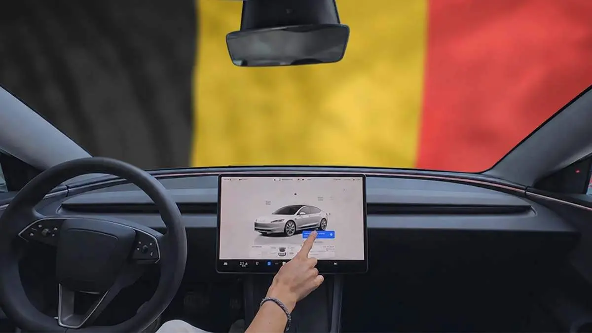 Tesla FSD autorizado en B&eacute;lgica