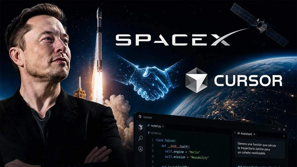 SpaceX, capitaneado por Elon Musk compra Cursor