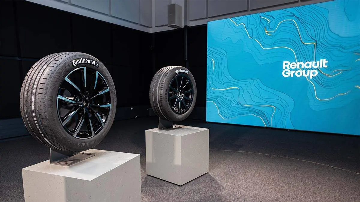 Neum&aacute;ticos Continental especiales para coches el&eacute;ctricos