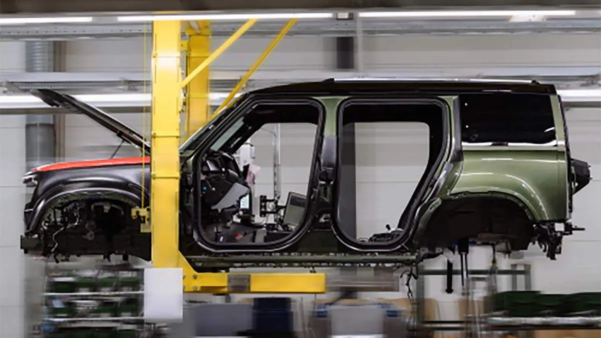 Jaguar Land Rover (plataforma EMA)