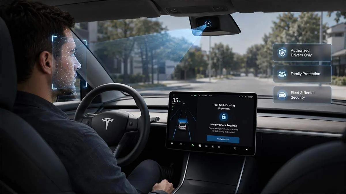 tesla-fsd-autenticacion-por-cara-face-id
