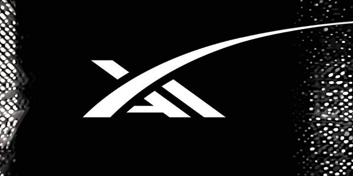Nuevo logo de SpaceXAI