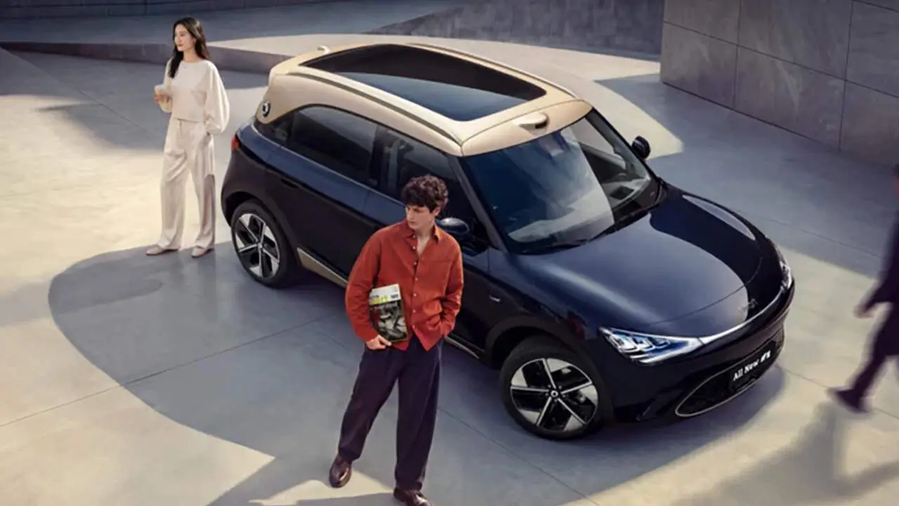 Nuevo Smart #1 con sistema el&eacute;ctrico de 800 V