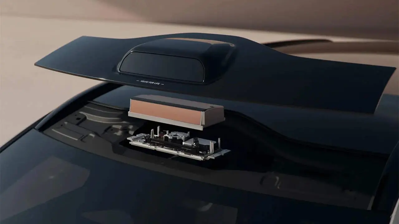 LiDAR en los coches Volvo