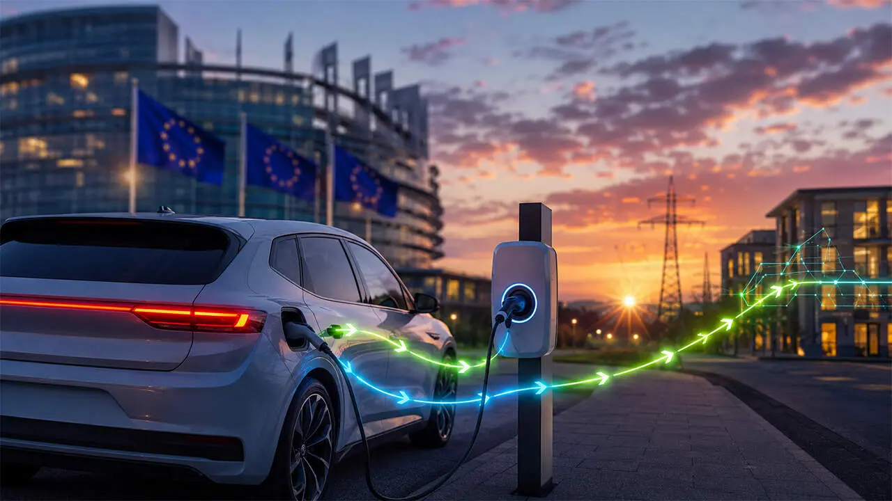 Europa quiere obligar que los coches el&eacute;ctricos tenga opci&oacute;n V2G