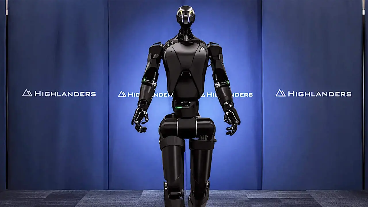 Robot humanoide de Mitsubishi Motors