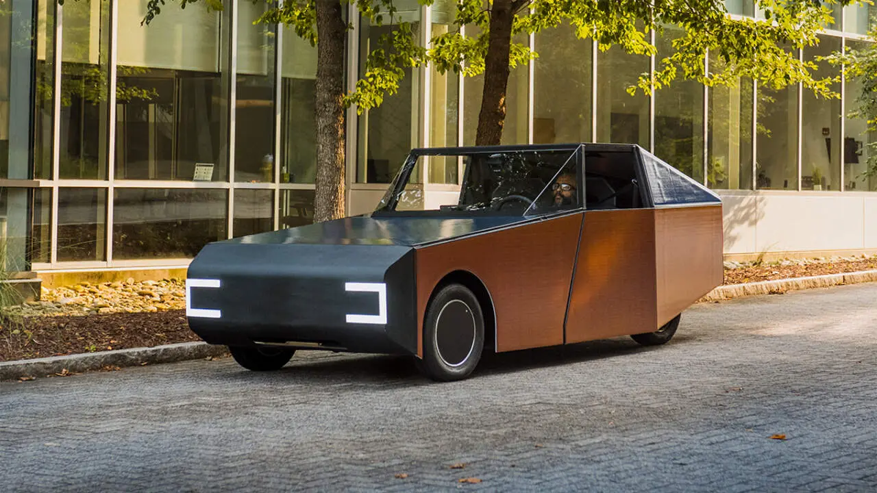 Deep Orange 17 - coche el&eacute;ctrico solar muy eficiente