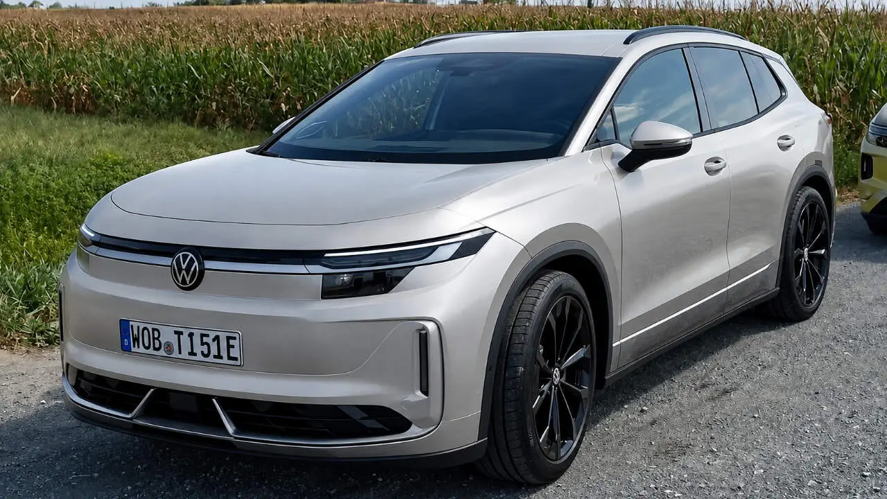 Volkswagen ID. Tiguan - interpretaci&oacute;n de como es sin camuflaje