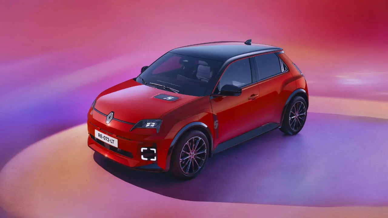 Nuevo Renault 5 E-Tech con 430 km de autonom&iacute;a