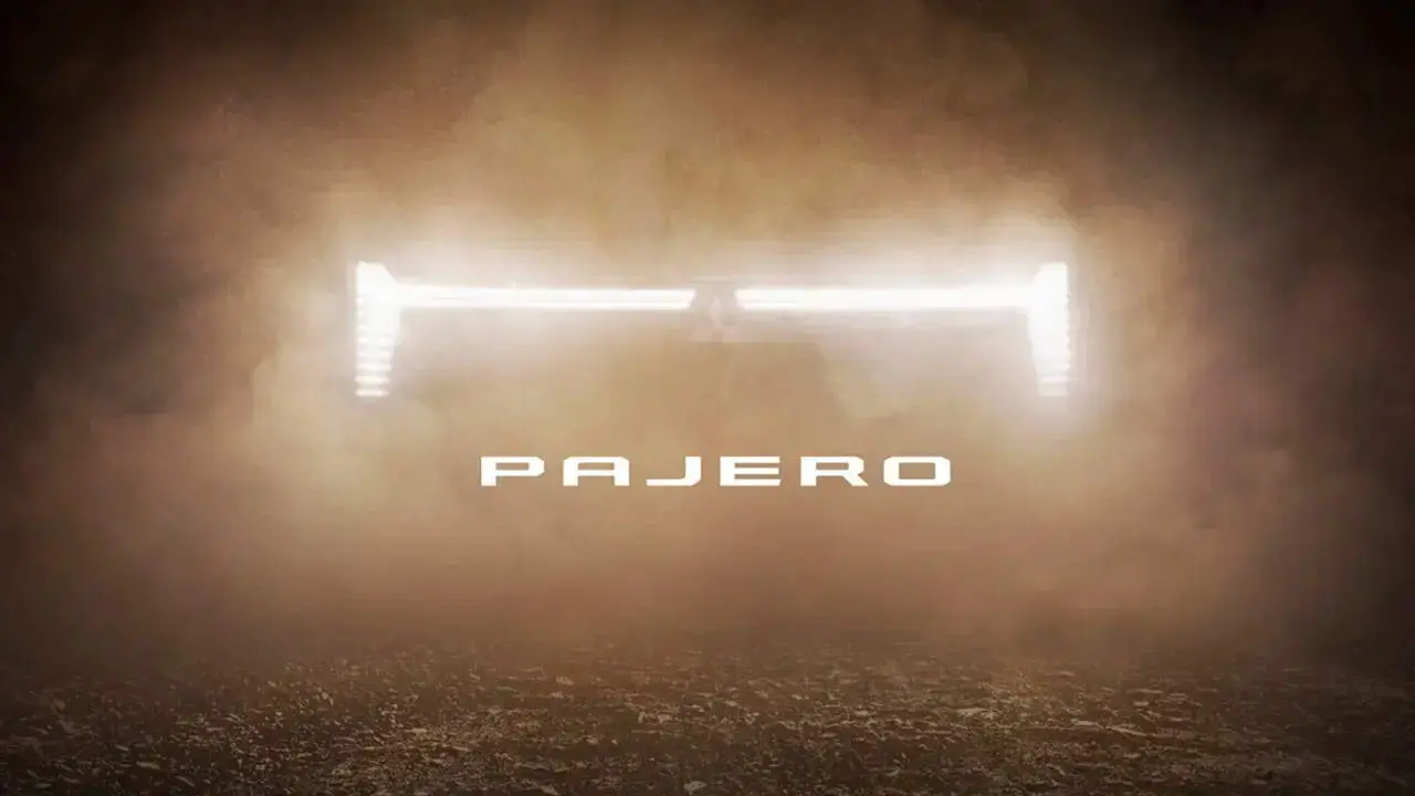Anuncio del nuevo Mitsubishi Pajero (Montero)