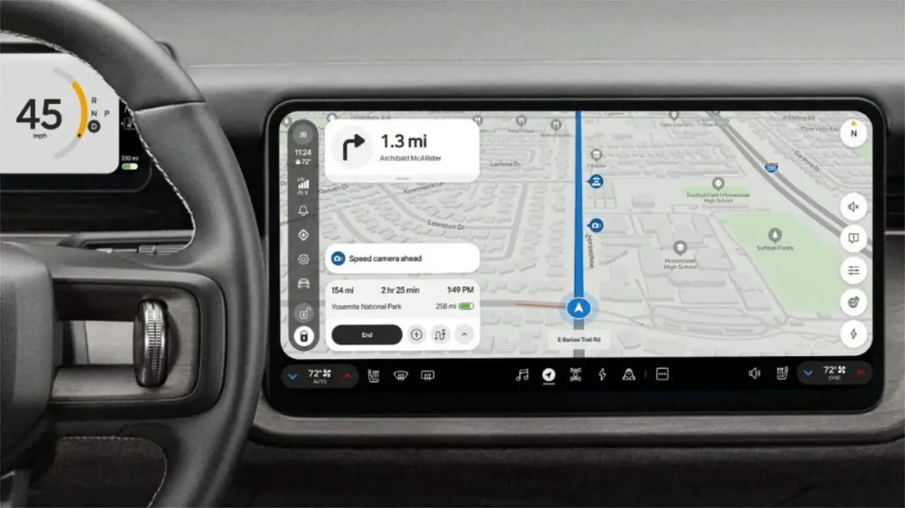 Rivian integra Waze