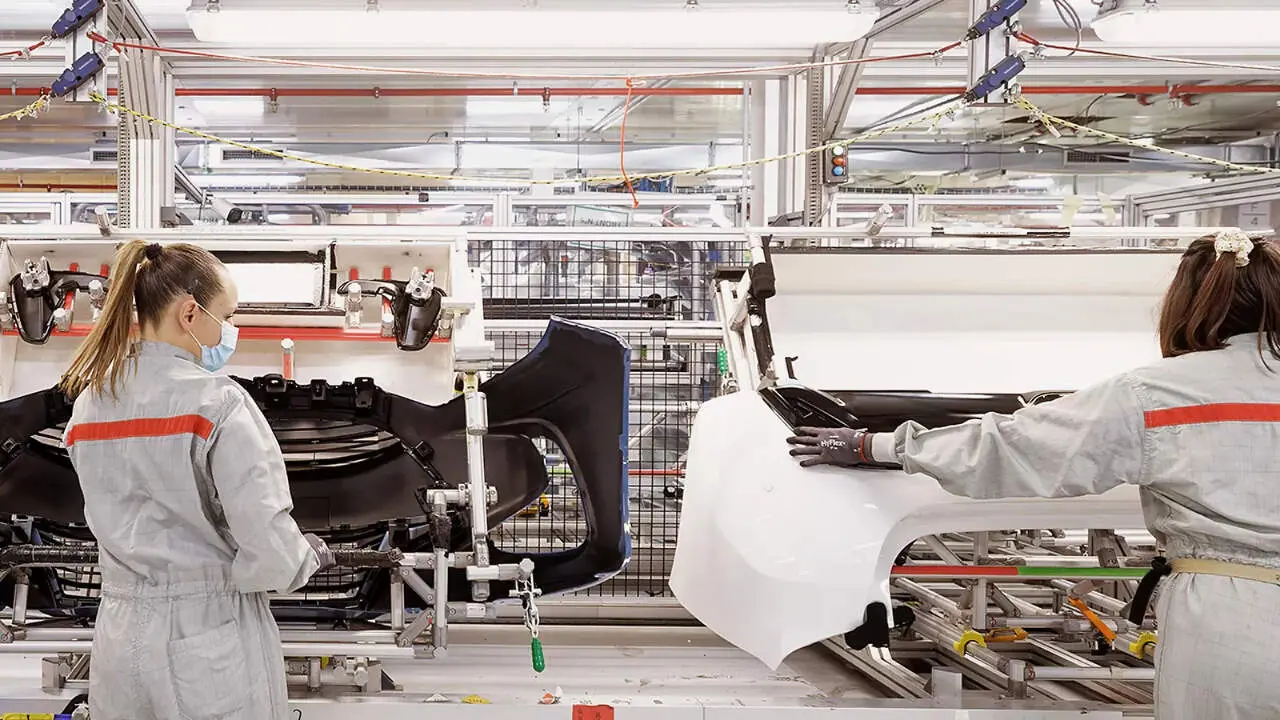 fabrica de Toyota