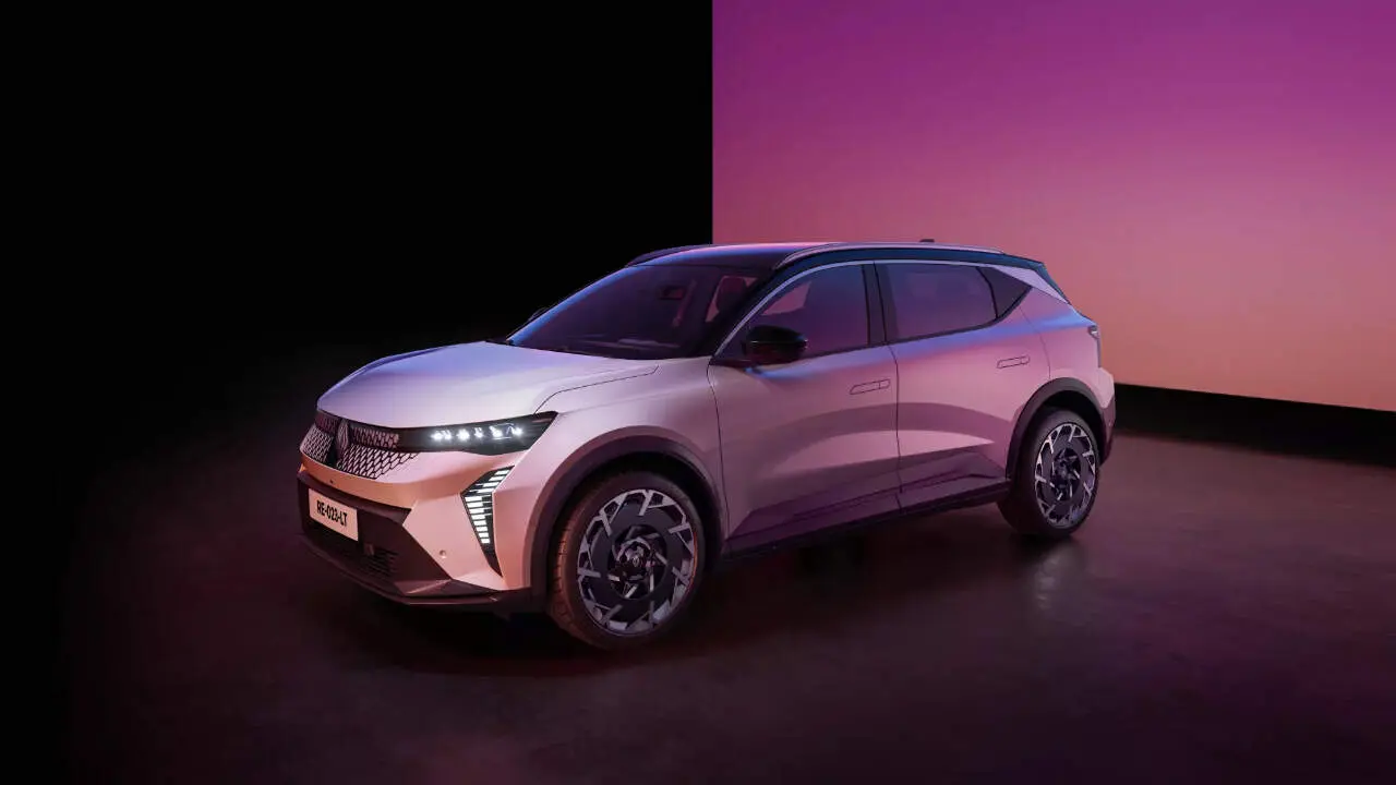 Nuevo Renault Scenic E-Tech 2027