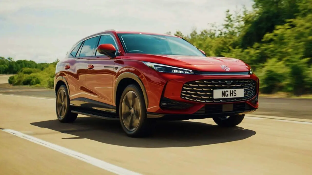 MG HS PHEV