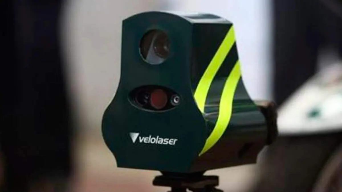 radar Velolaser