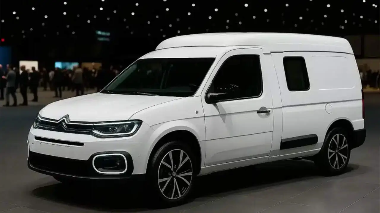 Citroen C15 - Recreación con IA de como podría ser
