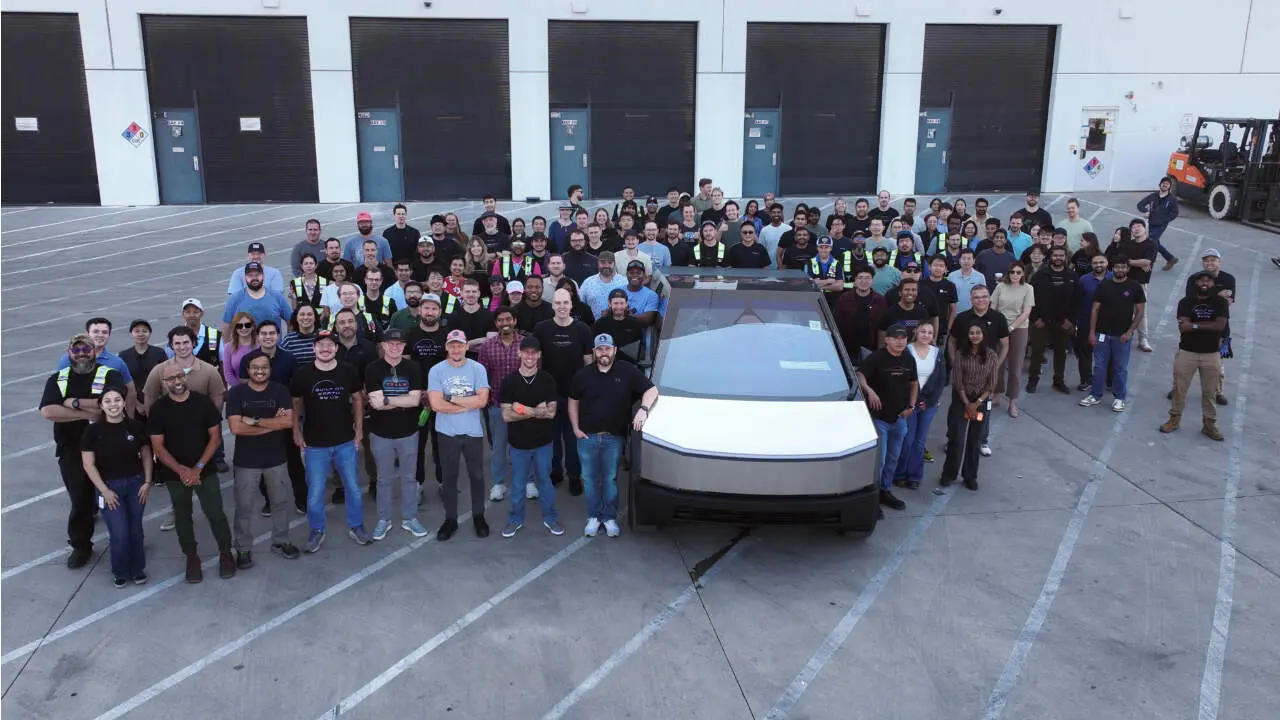 Tesla Cybertruck con baterias 4680 con litio refinado en Estados Unidos