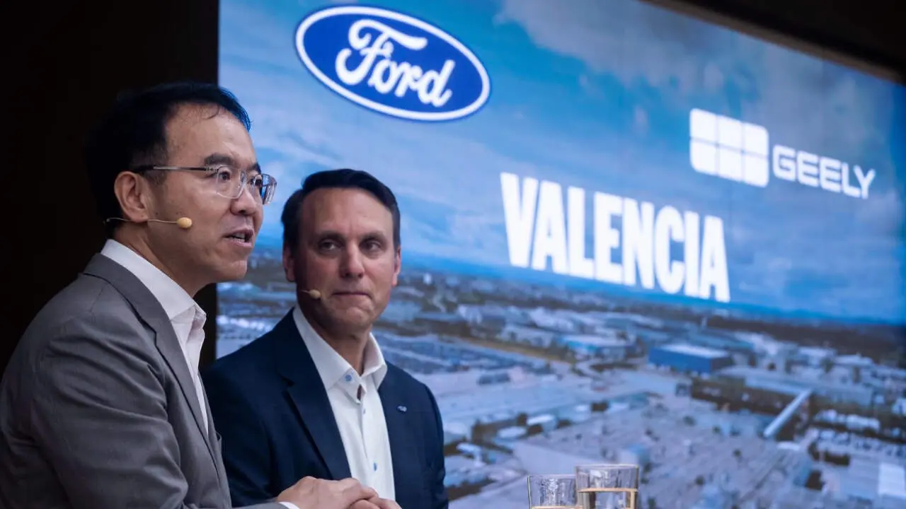 Ford y Geely se alían para la fábrica de Almussafes