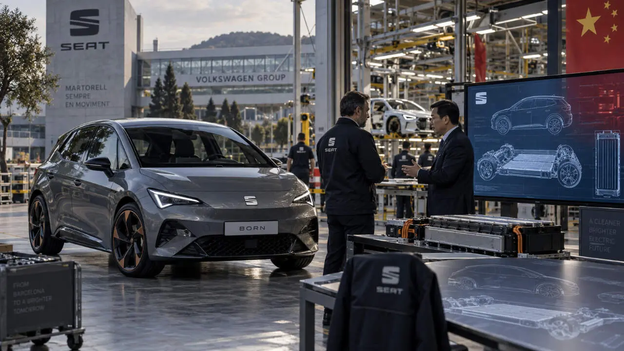 China como via de salvación para SEAT