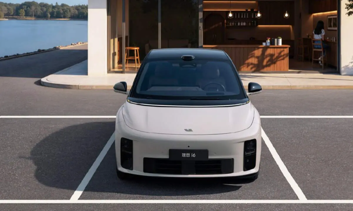 Li Auto i6 - Vista frontal
