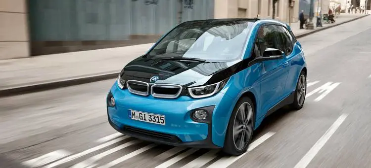Imagen del BMW i3, el veh&iacute;culo el&eacute;ctrico de la marca alemana
