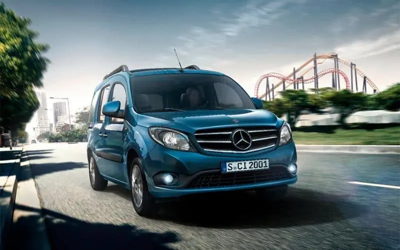 Furgoneta el&eacute;ctrica de Mercedes-Benz , Citan