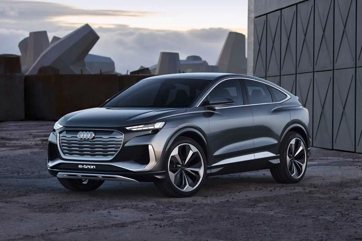 Foto del nuevo Audi Q4 Sportback e-Tron