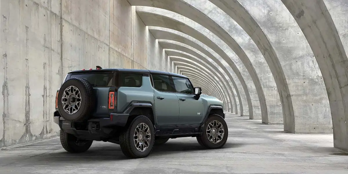 Foto de la Hummer EV SUV