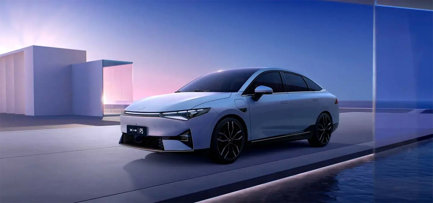 Foto del Xpeng P5 
