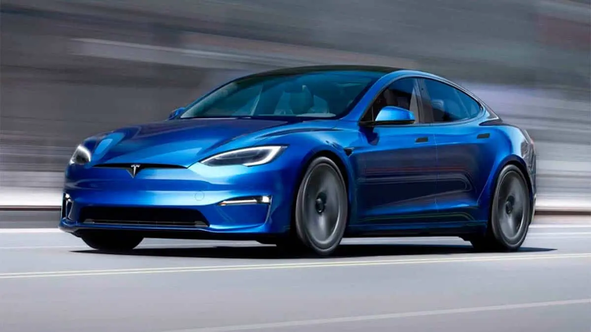 Foto del nuevo Tesla Model S 2021