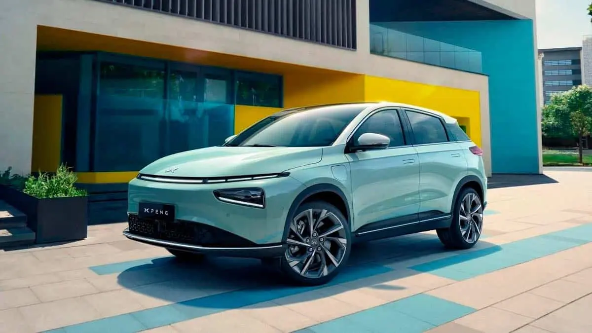 Foto del nuevo Xpeng G3i